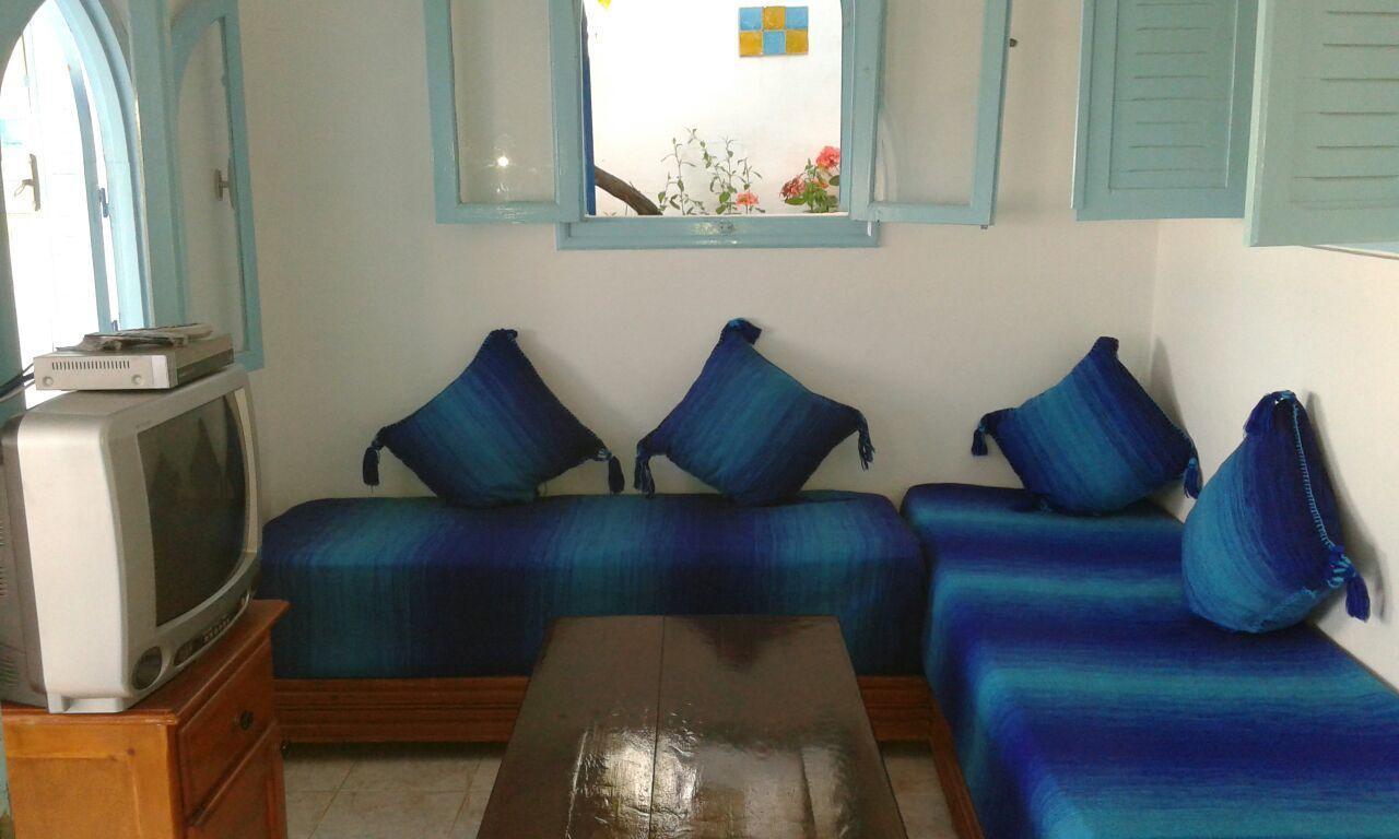 Appart Hotel La Planque Oued Laou Buitenkant foto